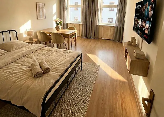 Family-apartment, 2 Bedrooms, 2x Tv, Big Kitchen - T20 *
