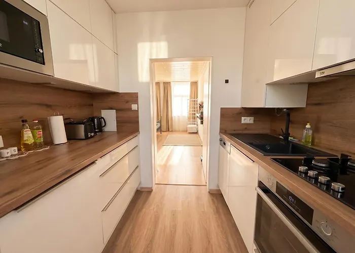 アパート Family-apartment, 2 Bedrooms, 2x Tv, Big Kitchen - T20